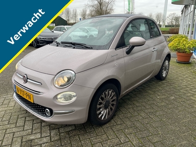 FIAT 500 C 1.0 Hybrid Dolcevita, CarPlay, Clima, Cruise, Pdc