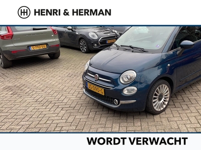 FIAT 500 C 1.2 Lounge (3de eig./Climate/NAV./16