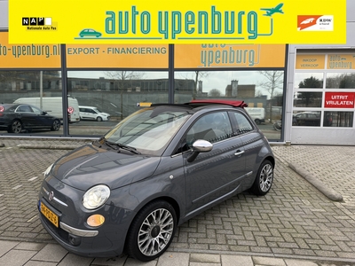 FIAT 500 C 1.2 Rock Automaat * Leer * Airco * Xenon *