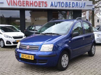 FIAT PANDA 1.2 Benzine 60 Pk * Cool Edition * * Airco * 5-Deurs * Hoge Zit * Blauw Metallic Lak *