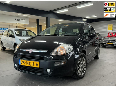 Fiat Punto Evo 1.3 M-Jet Dynamic 5-deurs clima cruise controle elektrische pakket lm-velgen Apk 08-09-2024