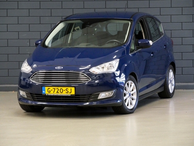 FORD C-MAX 1.0 126PK Titanium | CAMERA | NAVIGATIE | CRUISE CONTROL |