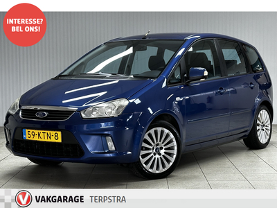 FORD C-MAX 1.8-16V Limited /Trekhaak /Navi /Climat /Cruise /Elek. pakket /Bluetooth /Regensensor /Isofix /17