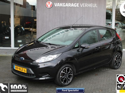 FORD FIESTA 1.25 Limited|5Drs|60Pk|Airco|Boekjes|Nap