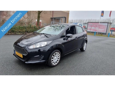 Ford Fiesta 1.25 ORG NED MET AAL EBOEKJES ERBIJ TOP ONDER