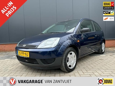 FORD FIESTA 1.3-8V Style (12 mnd BOVAG garantie)