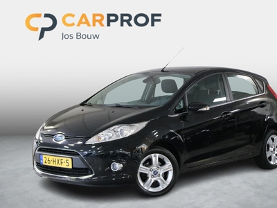 FORD FIESTA 1.4 Titanium 97 PK. Clima | Cruise | Voorruitverw. | Bluetooth | Lichtmetaal.