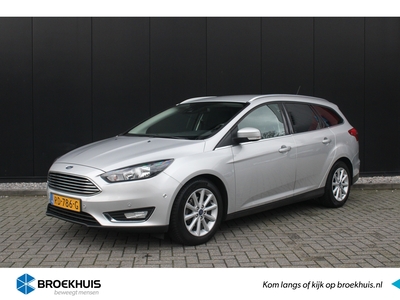 FORD FOCUS 1.0 EcoBoost 125pk | 100% dealer o.h. | BLIS | Trekhaak | Keyless | Stoelverwarming