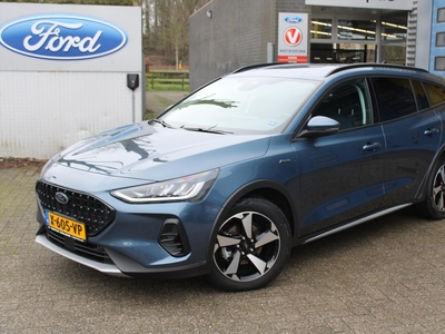 FORD FOCUS 1.0 EcoBoost Hybrid 155pk Active X Wagon, Winterpack, Adaptive Cruise