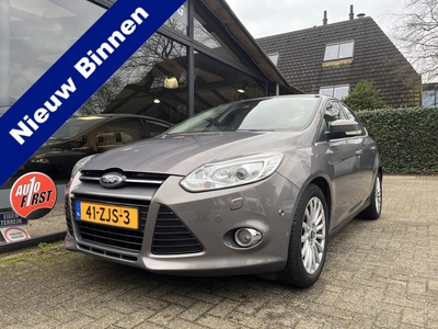 FORD FOCUS 1.0 EcoBoost Titanium. D.Riem vervangen