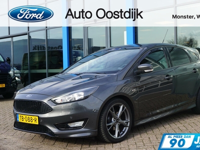 FORD FOCUS 1.0 ST-Line 125PK Carplay Climate Cruise Navi Parkeersensoren Privacy Glass 18