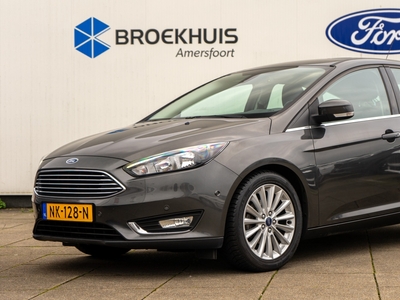 FORD FOCUS 1.0 Titanium | ALL SEASON BANDEN | NAVIGATIE | VOORRUITVERWARMING | DEALER ONDERHOUDEN |