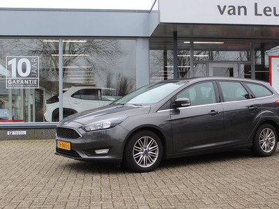 FORD FOCUS Wagon 1.0 LEASE EDITION APPLE/ANDROID AIRCO PARKSENSOREN ACHTER BLUETOOTH LM-VELGEN EL-RAMEN & SPIEGELS