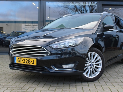 FORD FOCUS Wagon 1.0 Titanium Edition + CAMERA + HALF LEER + CRUISE + STUURVERW.