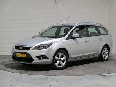 FORD FOCUS Wagon 1.6 Comfort, NL, 2e Eig. Dealer oh. Airco, Cruise, Audio, enz. .. BOVENGEMIDDELD MOOI ..