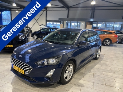 FORD FOCUS Wagon EcoBoost 100 pk Trend Edition | Trekhaak | Apple Carplay | Cruise | 4 seiz. banden | 100% dealer onderh.