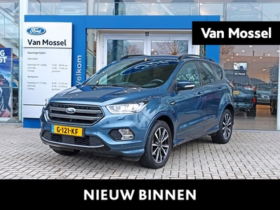 FORD KUGA 1.5 EcoBoost ST Line 150 PK | 18 LM Velgen | Navigatie | Airco | PDC V+A en Camera | Trekhaak | Winter Pack | Elektrisch bedienbare achterklep |