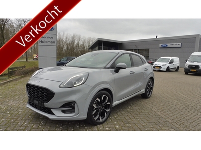 FORD PUMA AUTOMAAT Hybrid ST-Line X Navi Camera WinterPack Elekklep B&O garantie tot 6-2025