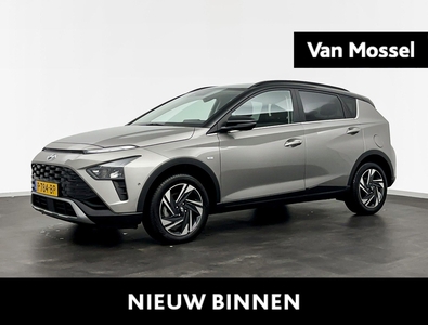 HYUNDAI BAYON 1.0 T-GDI Premium | Automaat | Fabrieksgarantie! | Apple CarPlay | Navi | Adapt. Cruise Control | Camera & Sensoren