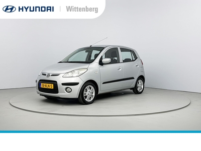 HYUNDAI I10 1.25i i-CATCHER | UNIEK! | AIRCO | 14'' LMVELGEN | ELEKTRISCHE RAMEN V + A | CENTRALE DEURVERGRENDELING OP AFSTANDBED. | RADIO CD | DE LUXE |