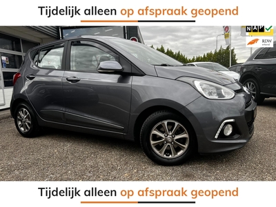 HYUNDAI I10 1.2i GLAZENDAK/ECC/AUTOM/ST.VERW/MP3///