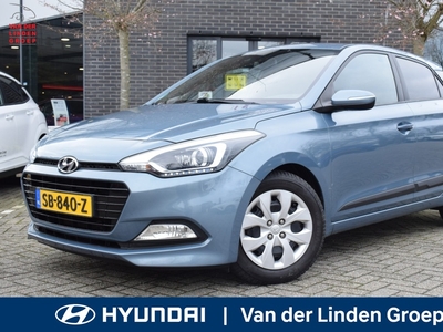 HYUNDAI I20 1.0 T-GDI Black Ed. Navi/Cam/Pdc/Cruise RIJKLAARPRIJS