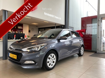 HYUNDAI I20 1.0 T-GDI Comfort,1e Eigenaar,5 Deurs,5Zits,Navigatie,Achteruirrijcamera,Trekhaak,Achteruitrijsensoren,Climate&Cruisecontrol,Bleutooth met Spraakbediening,Aux Usb Aansluiting