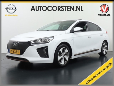 Hyundai IONIQ Premium EV Camera Adap.Cruise Leer Schuifdak