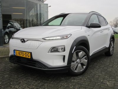 HYUNDAI KONA EV 64 kWh Two Tone zwart dak, Camera, stoel stuurverwarming (occasion)