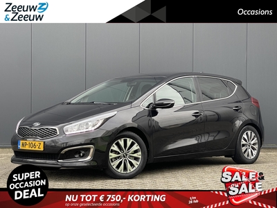 KIA CEE D 1.6 GDI DynamicLine | Dealer Onderhouden | Clima | Navi | Camera | Cruise | Trekhaak