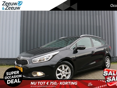 KIA CEE D cee'd Sportswagon 1.6 GDI Plus Pack Clima Cruise Camera Navi Telefoon Trekhaak Volledige historie!