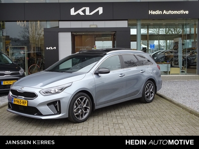 KIA CEE D Sportswagon 1.0 120PK T-GDi GT-LINE / STOELVERWARMING / SCHUIFDAK / NAVI / DIGITAAL DASHBOARD