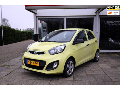 Kia Picanto 1.0 CVVT Comfort Pack Navigatie Airco