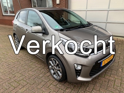 KIA PICANTO 1.0 CVVT Design Edition Leer / Navigatie / Cruise / Camera