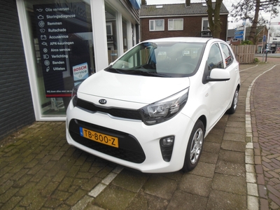 KIA PICANTO 1.0 CVVT EconomyPlusLine 12 maanden Bovag garantie