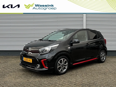 KIA PICANTO 1.0 DPi 67pk 4-zits GT-Line | Navi | Airco | LMV |