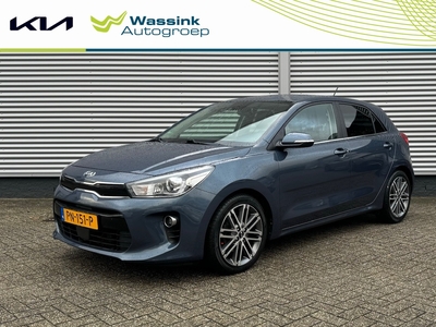 KIA RIO 1.0 T-GDI 120pk ExecutiveLine | Winterset | Stoel/Stuurwielverwarming | Leer | Navi | Clima |