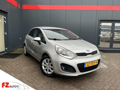 Kia Rio 1.2 CVVT Plus Pack 5DRS Metallic