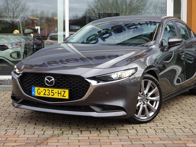 MAZDA 3 2.0 e-SkyActiv-G M Hybrid 122 Comfort met Bose