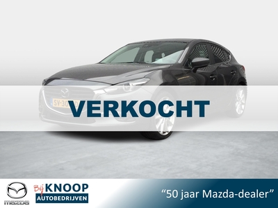 MAZDA 3 2.0 SkyActiv-G 120 GT-M | Winterset | Dakdragers | Dealeronderhouden |