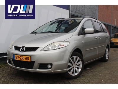 MAZDA 5 1.8 Executive Climate, cruise, 7-zits, dimlichten automatisch