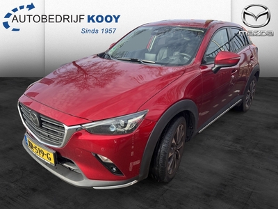 MAZDA CX-3 2.0 120pk GT-M