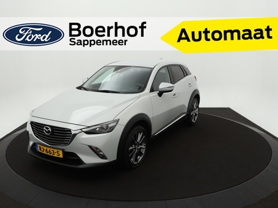 MAZDA CX-3 2.0 SkyActiv-G 120 GT-Luxury | HUD | Stoelverw. | Memory stoel | Navi | Camera