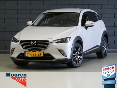 MAZDA CX-3 2.0 SkyActiv-G 120 GT-Luxury | LEDER | CAMERA | NAVIGATIE |