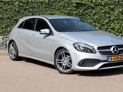 MERCEDES A-KLASSE 160 AMG LINE I AMG PACK I AUDIO P. I CRUISE I TREKH.AFN I