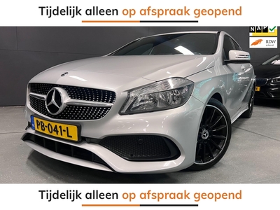 MERCEDES A-KLASSE 160 AMG-PAKKET NAVI/CAM/ECC/CRUISE/SFEERVERLICHTING///