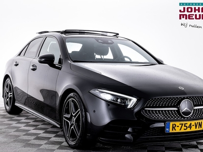 MERCEDES A-KLASSE 180 Business Solution AMG Line | PANORAMADAK | Automaat ✅ 1e Eigenaar