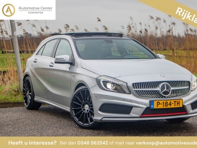 MERCEDES A-KLASSE VERKOCHT 250 Prestige| AMG SPORT | KLEPPENSYSTEEM | PANO | LMV