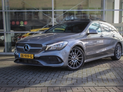 MERCEDES CLA-KLASSE Shooting Brake 250 AMG | Standkachel | Panoramadak | Stoelverwarming | Navigati