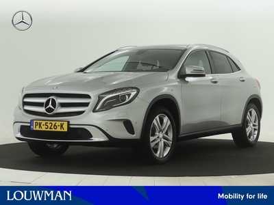 MERCEDES GLA-KLASSE 200 Prestige Limited | Lichtmetalen velgen | Navigatie | Elect. bedienbare voorstoelen met memory | Lederen bekleding | Parking support |